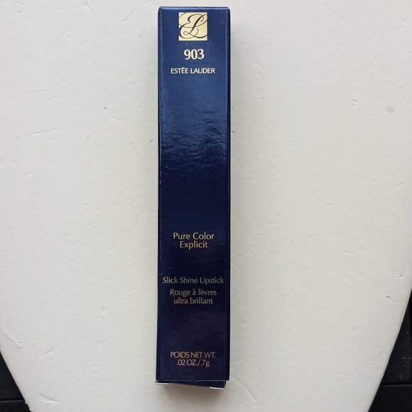 Estee Lauder Pure Color Explicit Slick Shine Lipstick NIB - Picture 3 of 3